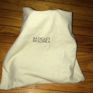 Badgley Mischka “Kiara” crystal back open toe